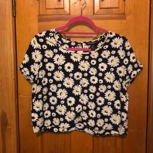 DAISY CROP TOP